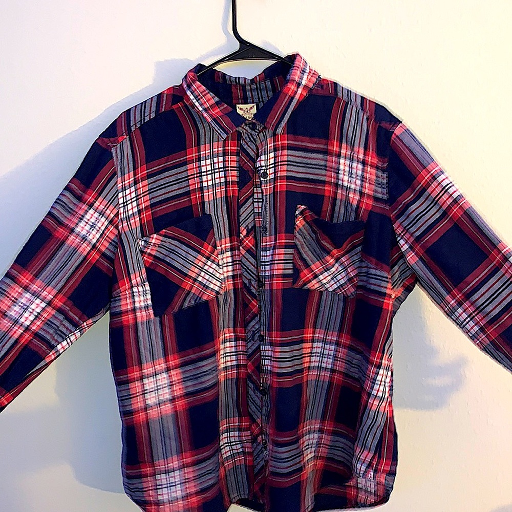 A New vintage flannel never worn